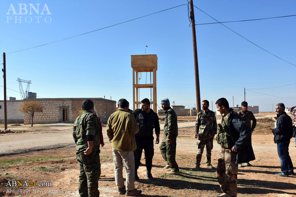 Fotos: Vormarsch der syrischen Armee in Aleppo