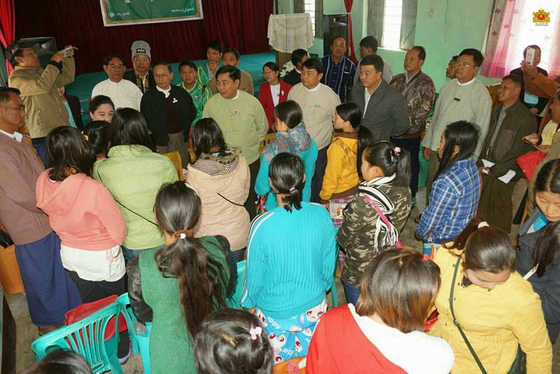 မူဆယ္ၿမိဳ႕ရွိ စစ္ေဘးေရွာင္ ၄ ပံု ၃ ပံုေက်ာ္ ေနရပ္ျပန္ၿပီ