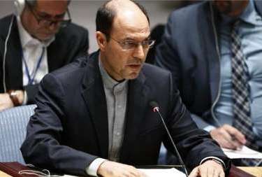 ايران تدعو الامم المتحدة لاتخاذ خطوات فعلية حازمة ضد الارهاب