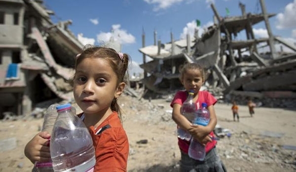 La Lacra de la Ocupación israelí: 90% de Población Palestina en Gaza Carece de Agua Potable 
