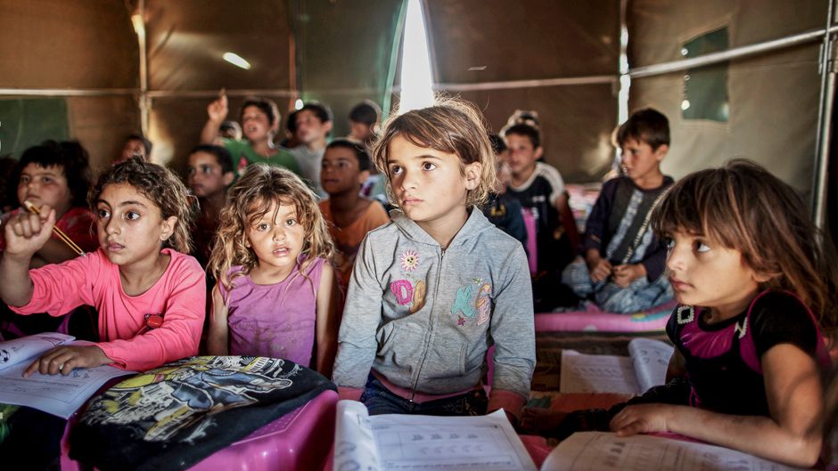 Unicef: “Medio Millón de Niños Viven en 16 Zonas Asediadas a lo Largo de Siria”