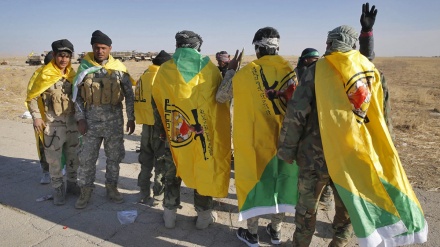 Al-Hashd Al-Shaabi an irakische Streitkräfte angeschlossen