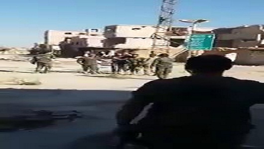 Şam’ın batı şehirlerindeki teröristler silah bırakmaya başladı