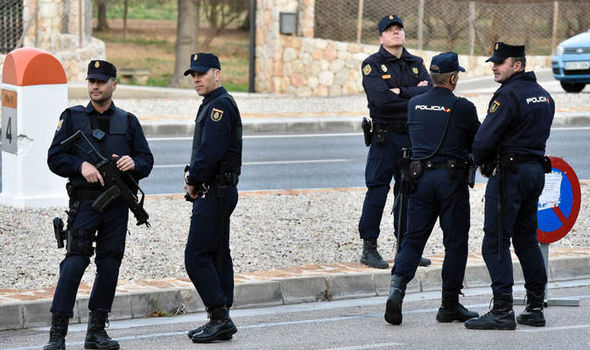 Spanish police arrests man for trying to join ISIS in Syria
