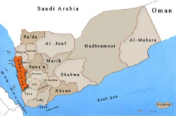 Saudijska koalicija napala jemensku luku 