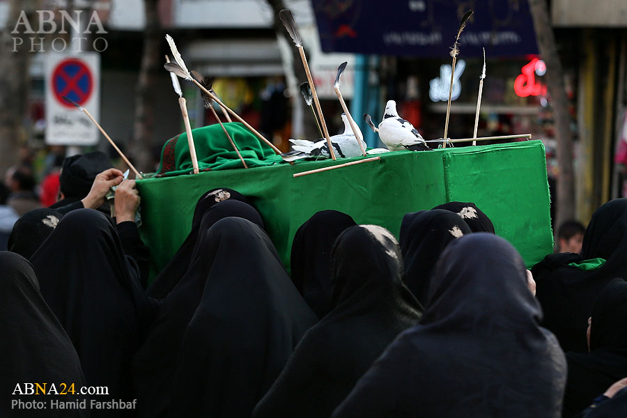 تصویری رپورٹ: بارگاہ رضوی میں عزاداران رسول کا عظیم اجتماع