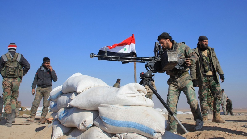 حلب میں دہشت گردوں کے گرد گھیرا مزید تنگ