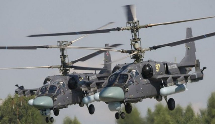 Egyptian pilots flying Russian choppers in Syria: report