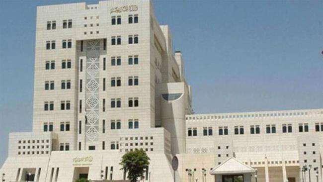 Syria denounces Qatar’s pledge to continue support for terrorists
