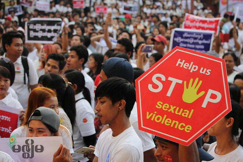 သက္ငယ္မုဒိန္းမႈေလ်ာ့က်ေစရန္ ႀကီးေလးသည့္ ျပစ္ဒဏ္ခ်မွတ္မႈႏွင့္ ပညာေပးမႈမ်ားလိုအပ္ဟုဆို