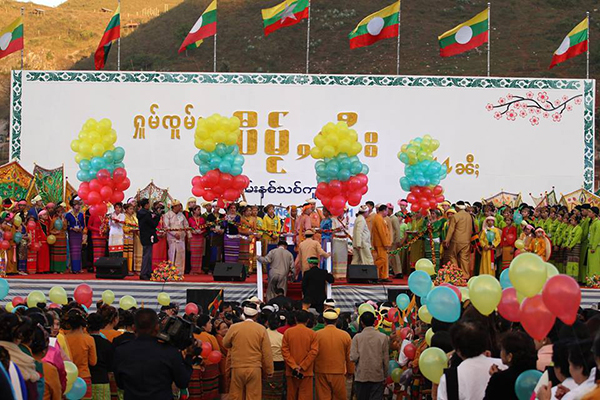 ၂၁၁၁ ခုႏွစ္ ရွမ္းႏွစ္သစ္ကူးပြဲ ေတာင္ႀကီးတြင္ စတင္က်င္းပ ၂၁၁၁ ခုႏွစ္ ရွမ္းႏွစ္သစ္ကူးပြဲ ေတာင္ႀကီးတြင္ စတင္က်င္းပ