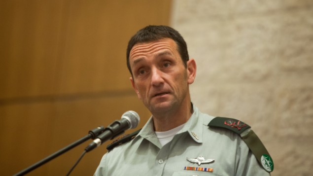 Israeli intelligence head: ISIS’s weakening means Iran-Hezbollah gaining ground