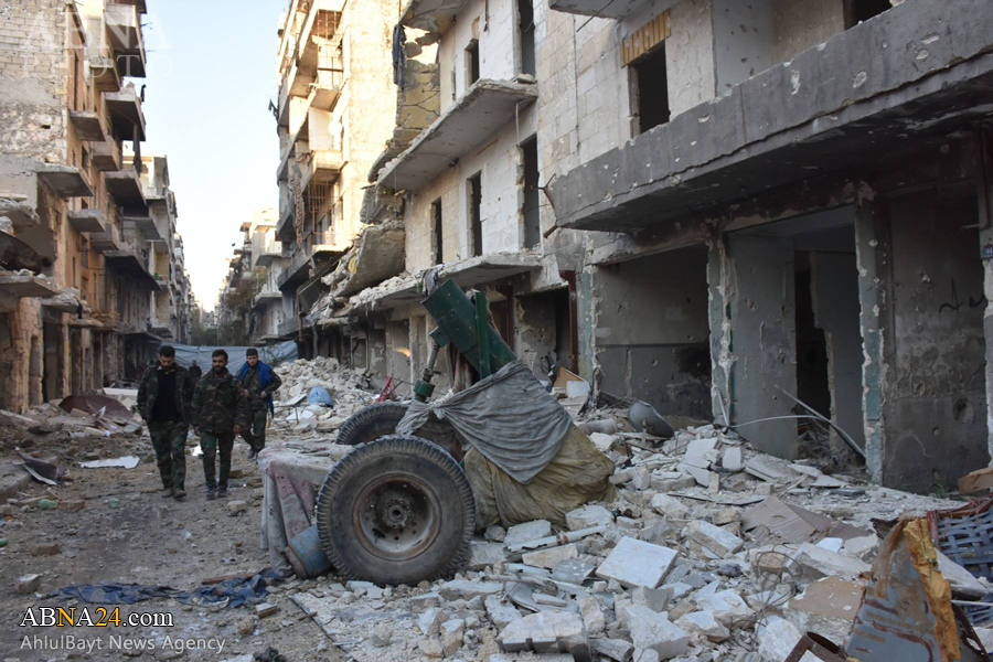 40% Kawasan Timur Aleppo Dibebaskan Oleh Tentera Syria.