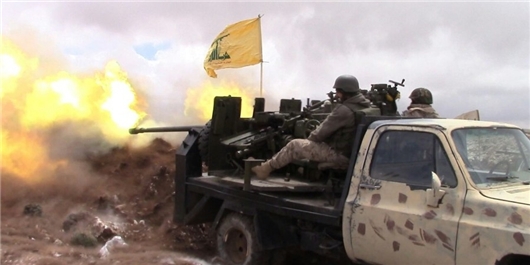 Hizbullah IŞİD’in Lübnan’daki mevzilerini vurdu