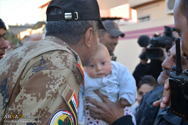 محاولة اغتيال القائد العسكري الكبير الساعدي في احد احياء الموصل + (فيديو)
