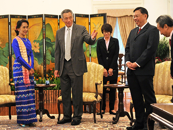 ေဒၚေအာင္ဆန္းစုၾကည္၏ အင္ဒိုနီးရွားခရီးစဥ္ေရႊ႕ဆိုင္း
