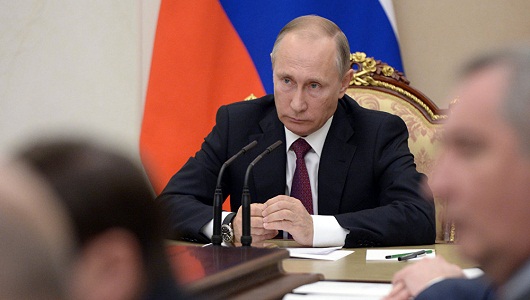 Putin ve kurmayları Suriye ordusunun Halep'teki ilerleyişini masaya yatırdı  