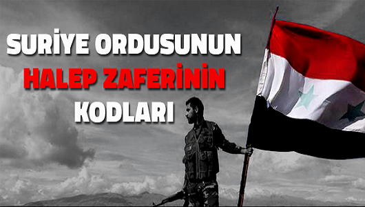 Halep'te stratejik atak