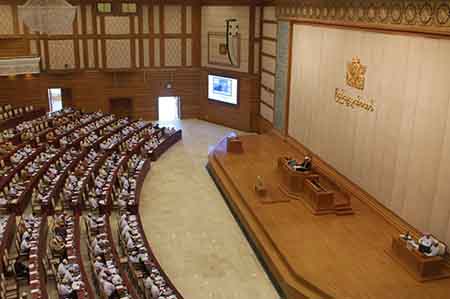 ရွမ္းတိုက္ပြဲမ်ားႏွင့္ပတ္သက္ၿပီး ျပည္ခိုင္ၿဖိဳးအမတ္ လႊတ္ေတာ္တြင္ တင္သြင္းသည့္အေရးႀကီးအဆို ဆက္ေဆြးေႏြးမည္