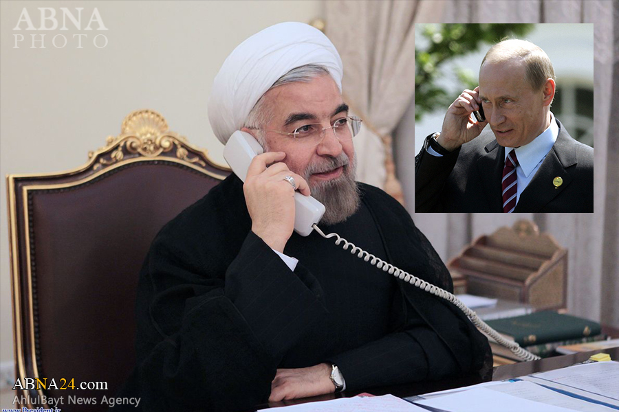Iran's Rouhani: Tehran-Moscow cooperation in fighting terrorism to continue