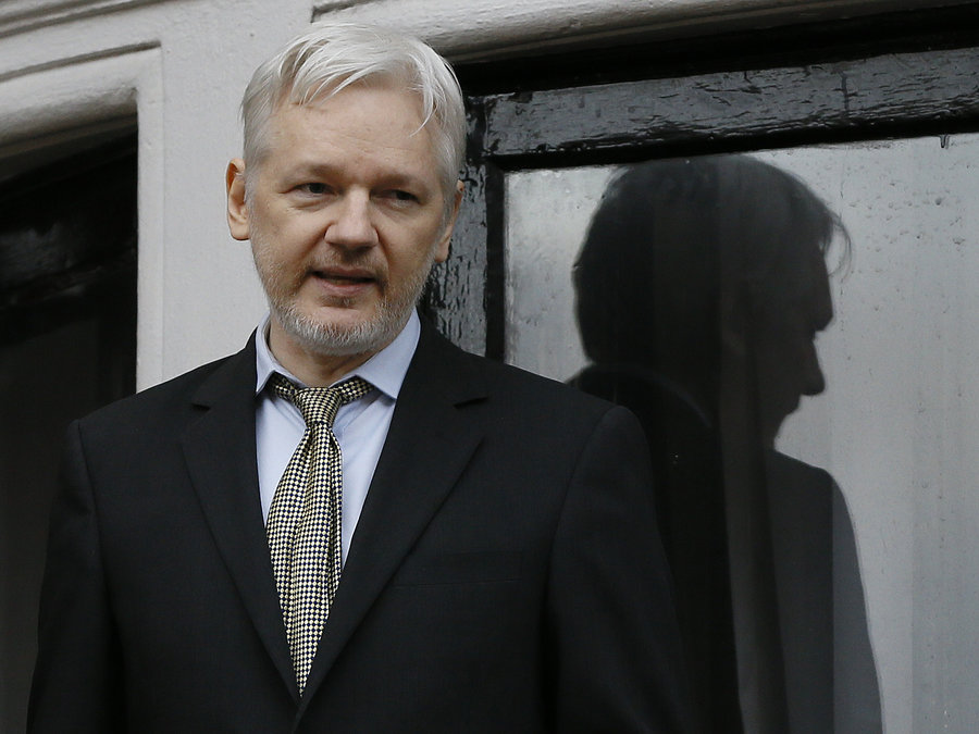 CIA, Saudis created ISIS: Julian Assange 