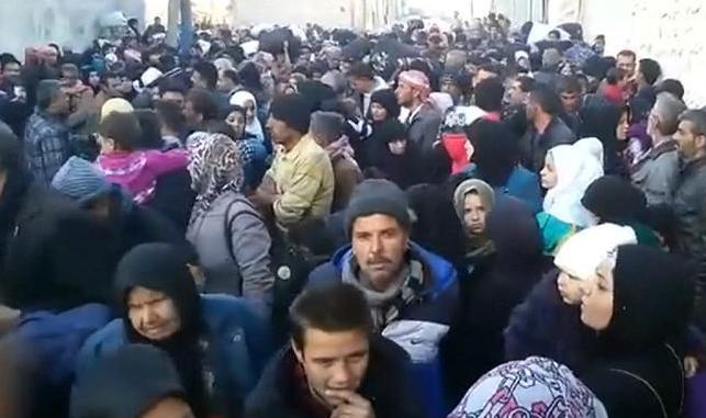 وزارة الدفاع الروسية تعلن عن 6000 مدني خرجوا من أحياء حلب الشرقية