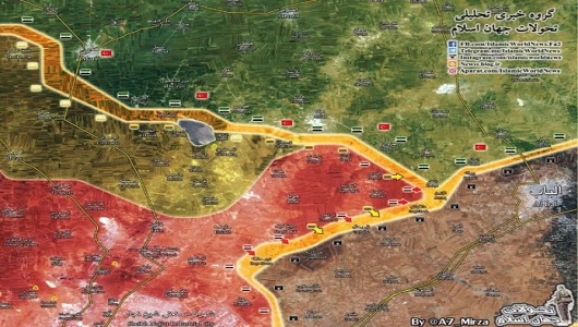 İşgalden söz eden Erdoğan şimdi ne yapacak? Suriye Ordusu, el Bab’a ilerliyor