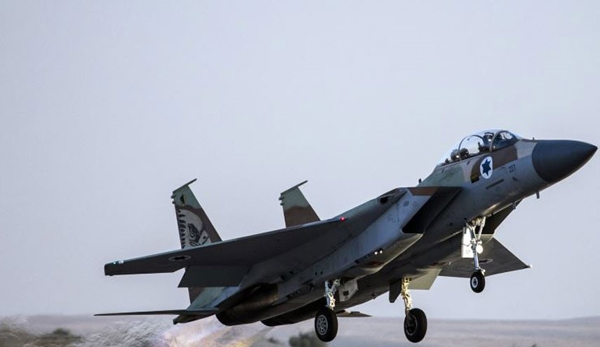 Israeli jets target Syrian and Hezbollah military sites