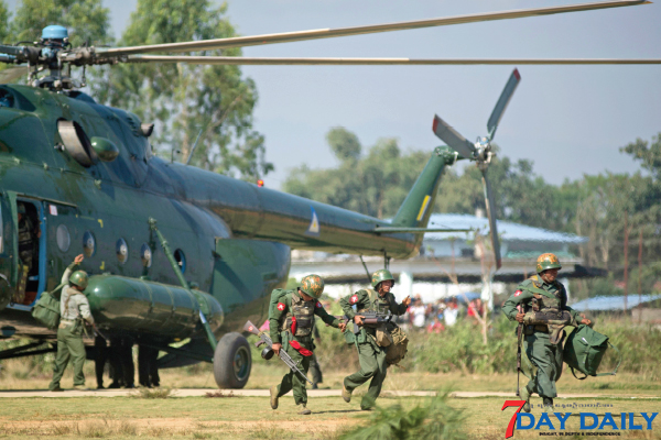 ရွမ္းေျမာက္တိုက္ပဲြႏွင့္ ၀ိေရာဓိမ်ား