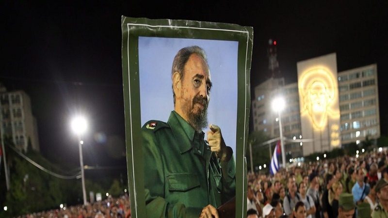 O Mundo presta homenagem a Fidel Castro