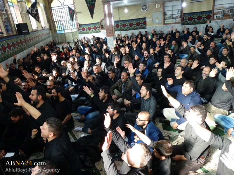 Berita Bergambar: Majlis Berkabung Sempena Kesyahidan Imam Ridha Dilansungkan Di Tehran