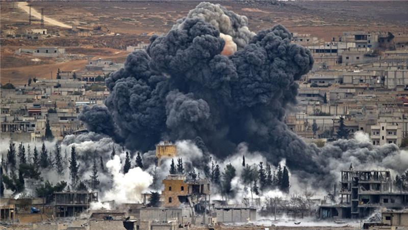  Striking Syrian troops was 'unintentional error,' US says