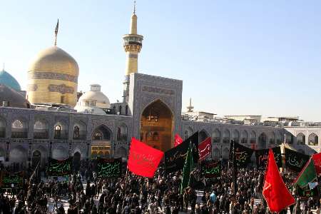 Iranians mourn Imam Reza martyrdom anniversary