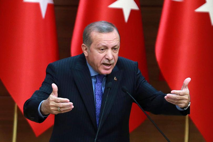 Turkish forces entered Syria to end Assad: Erdogan