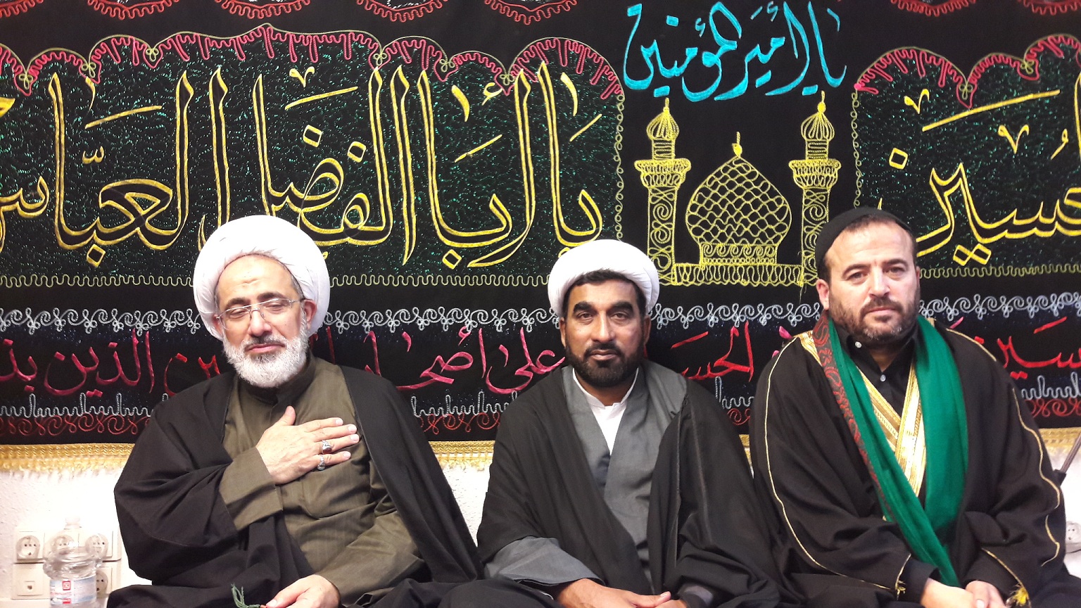 Actividades de la Hussainiyah Yaafar as-Sadiq (P) de Barcelona en el Marco de Arbaín