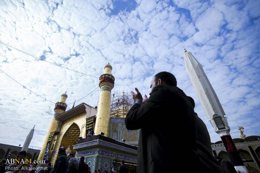 تقرير مصور/ مشاهد جديدة عن حرم الامام امير المؤمنين (ع) 