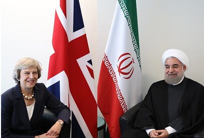 لندن، ایران کے ساتھ طے پانے والے ایٹمی معاہدے کی حمایت جاری رکھے گا