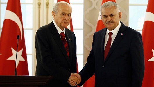 Yıldırım ile Bahçeli başkanlık için anlaştı: Erdoğan'ın istediği oldu