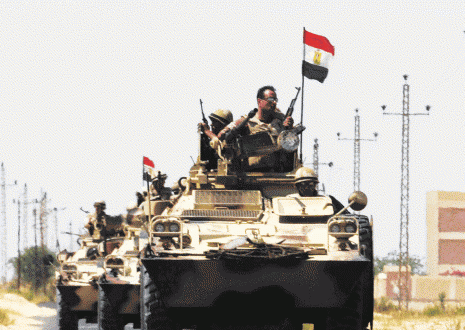 مصر تدعم سوريا عسكريا للقضاء على الارهاب
