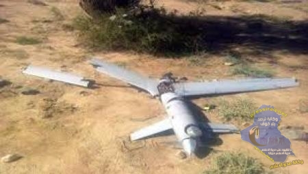 الحشد الشعبي يسقط طائرة بدون طيار لداعش في الشرقاط