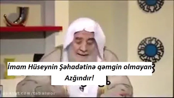 Һамы 12 Имамдан итаәт етмәлидир- Сүнни Алими