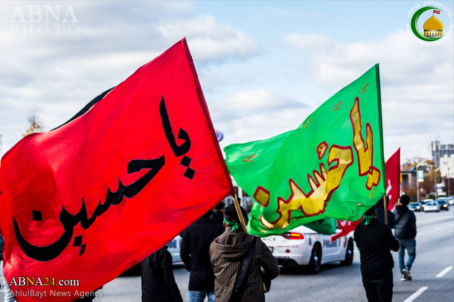 “Canadienses Realizaron una Caminata  Conmemorativa  del Arba’ín Hussainí en la Ciudad Windsor”