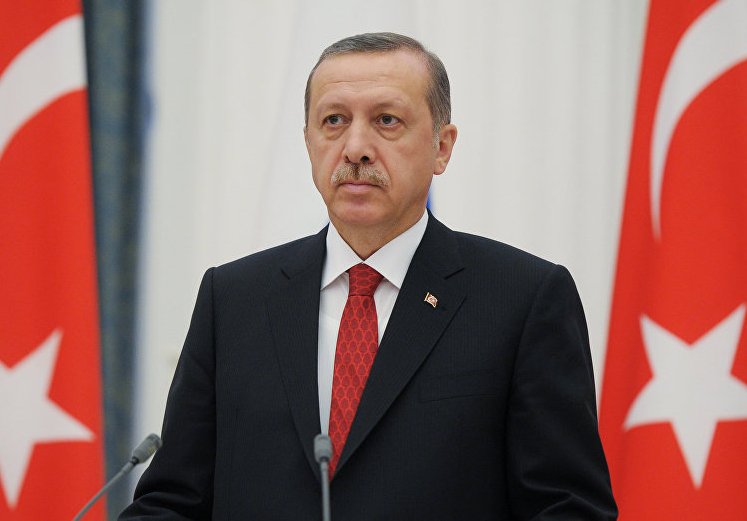 اردوغان يقول ان القوات التركية في سوريا تستهدف الارهابيين فقط