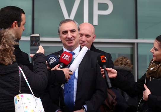 First Israeli ambassador to Turkey since 2010 arrives in Ankara