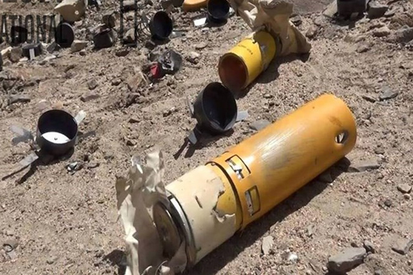 イエメンに対する攻撃で禁止兵器を使用