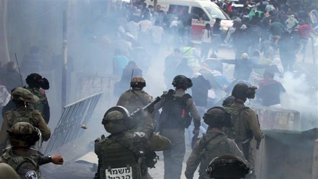 Qods occupée: des Palestiniens blessés