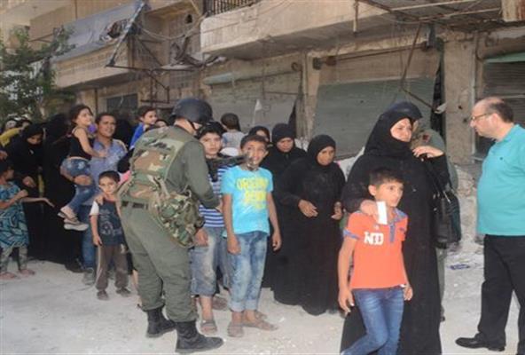 خروج 3193 مدنيا بينهم 1587 طفلا من شرق حلب