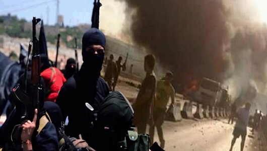 Suriye’deki Teröristler Türkiye’ye Kaçıyor