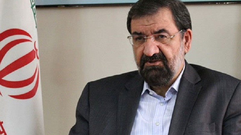محسن رضائی: امریکی سینیٹ کا اقدام یورپ چین اور روس کی توہین ہے