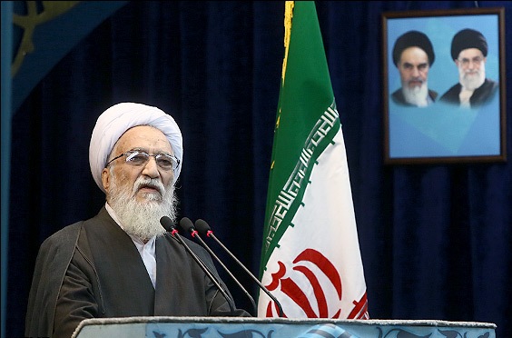 خطيب طهران: لم نتوقع غير العداء من أمريكا